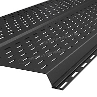 Софит МЕТАЛЛ ПРОФИЛЬ Lбрус-XL-Plus-20х325 (VALORI-20-DarkGrey-0.5)